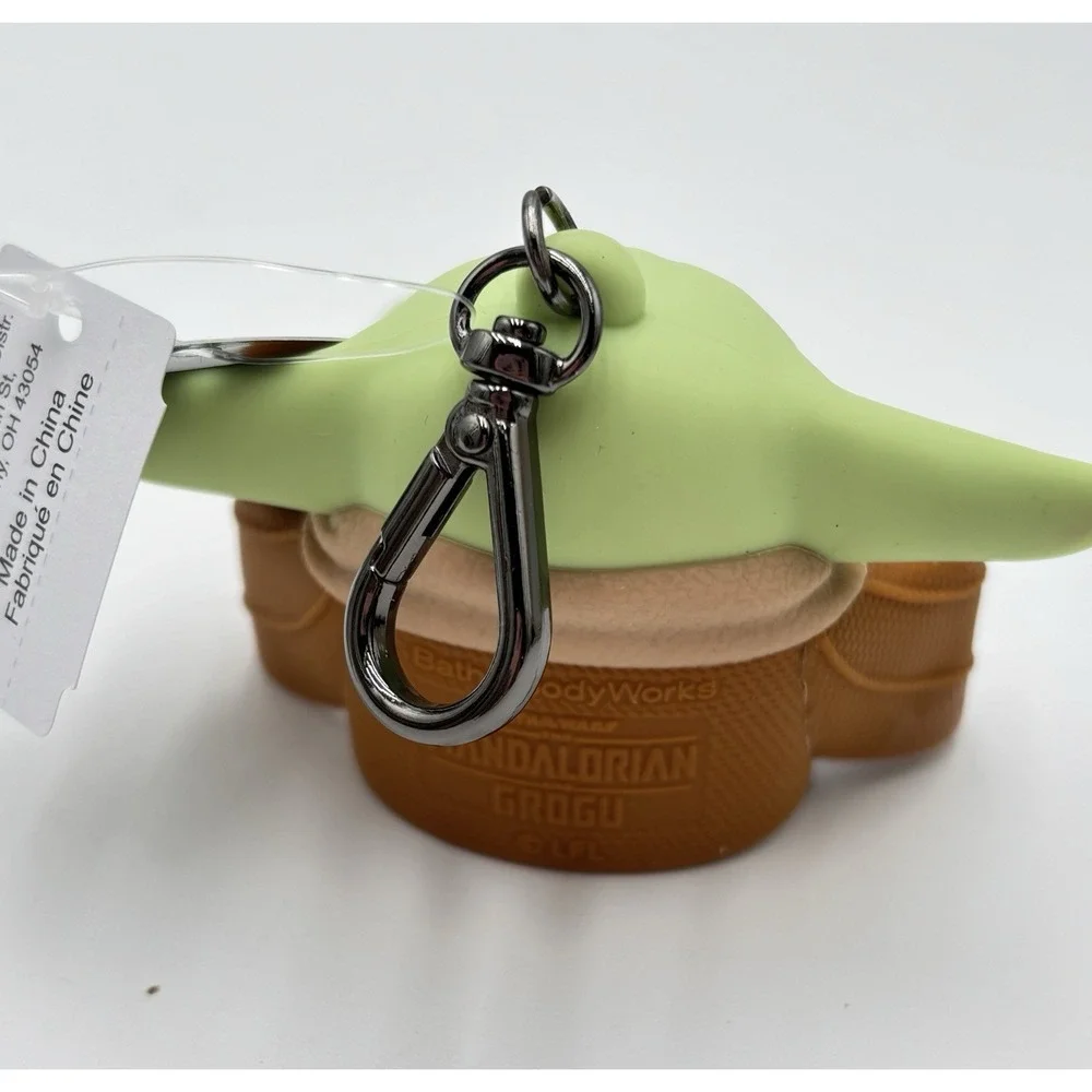 Star Wars Mandalorian Grogu Coin Purse Keychain BodyWorks NWT Baby Yoda